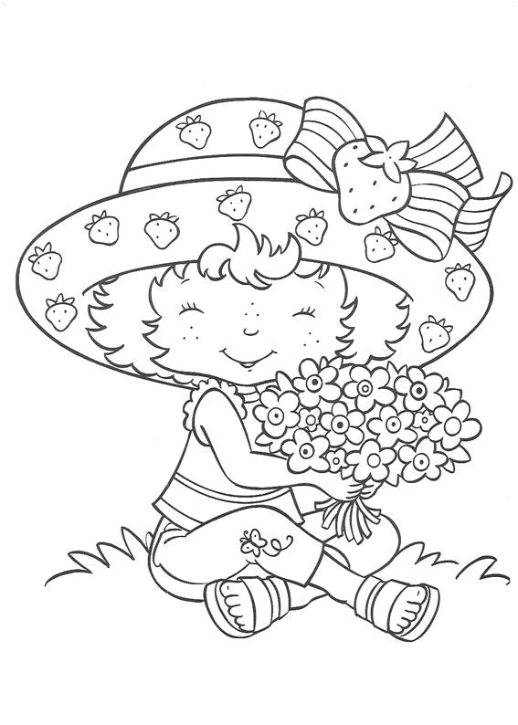 valentina fumetto coloring pages of a rose - photo #40