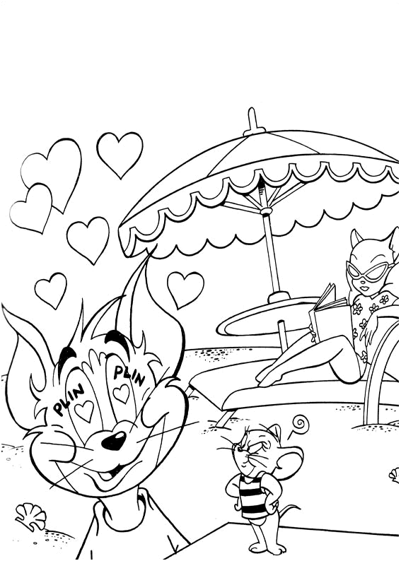 portal do itaim paulista desenhos para colorir tom jerry